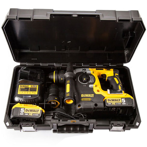 Перфоратор DEWALT DCH274P2 Живлення акумулятор