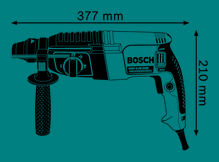 Перфоратор BOSCH GBH 2-26 DRE (0611253708)