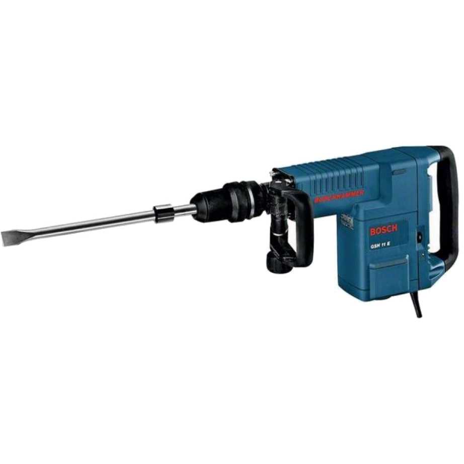 Відбійний молоток BOSCH GSH 11 E Professional 1500 Вт 16.8 Дж (0.611.316.708) Тип патрона SDS-max