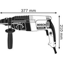 Перфоратор BOSCH GBH 2-26 DRE Professional + набір свердел SDS plus (0.615.990.L43)