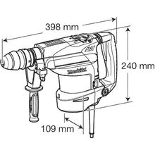 Перфоратор MAKITA HR3200C 850 Вт