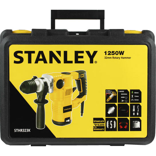 Перфоратор STANLEY STHR323K_1 Енергія удару (EPTA) 3.5