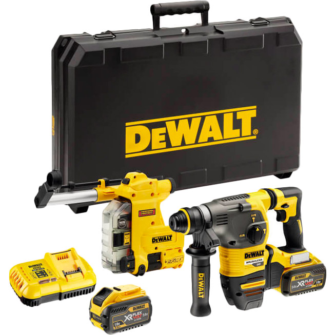 Перфоратор DeWALT DCH335X2 Тип патрона SDS-plus