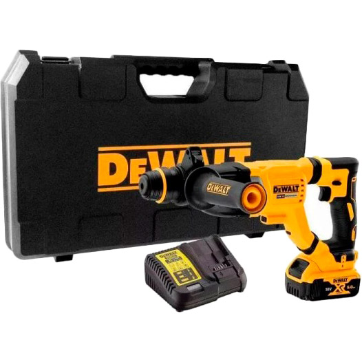 Перфоратор DEWALT DCH263P1 Питание аккумулятор