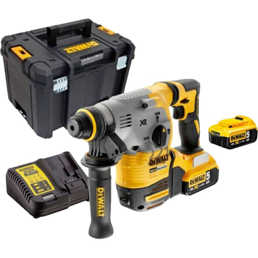 Перфоратор DEWALT DCH283P2 Живлення акумулятор