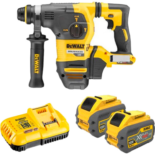 Перфоратор DEWALT XR FLEXVOLT DCH333X2 Живлення акумулятор