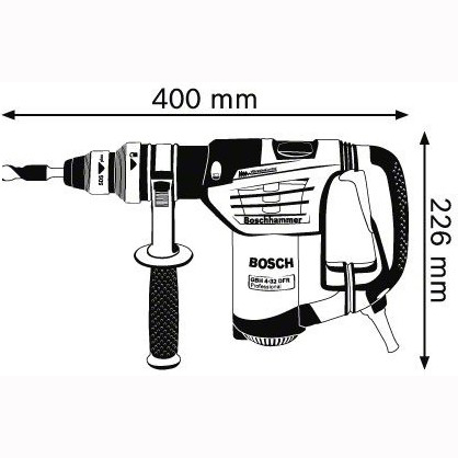 Перфоратор BOSCH GBH 4-32 DFR (0611332100) Тип патрона SDS-plus