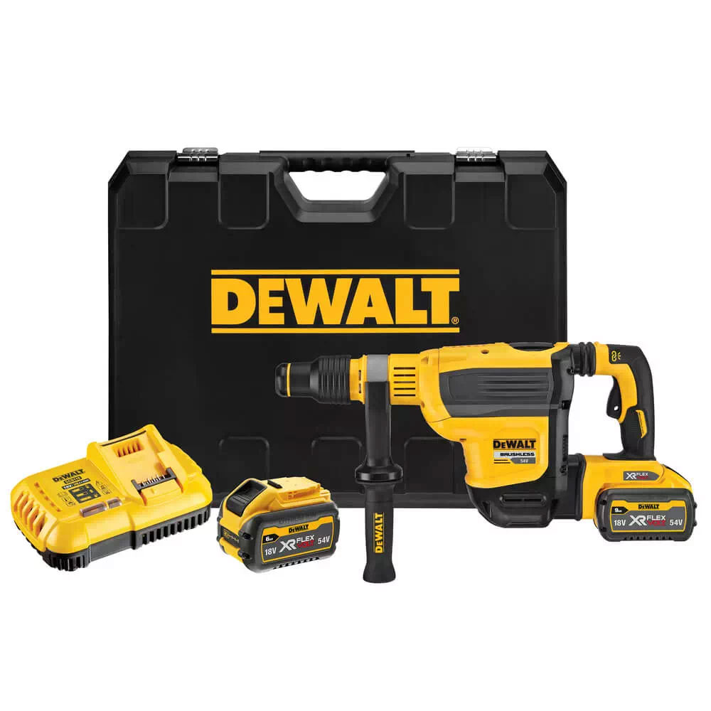 Перфоратор DEWALT DCH614X2 Питание аккумулятор