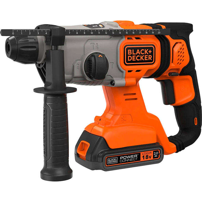 Перфоратор BLACK&DECKER BCD900D1S Тип патрона SDS-plus