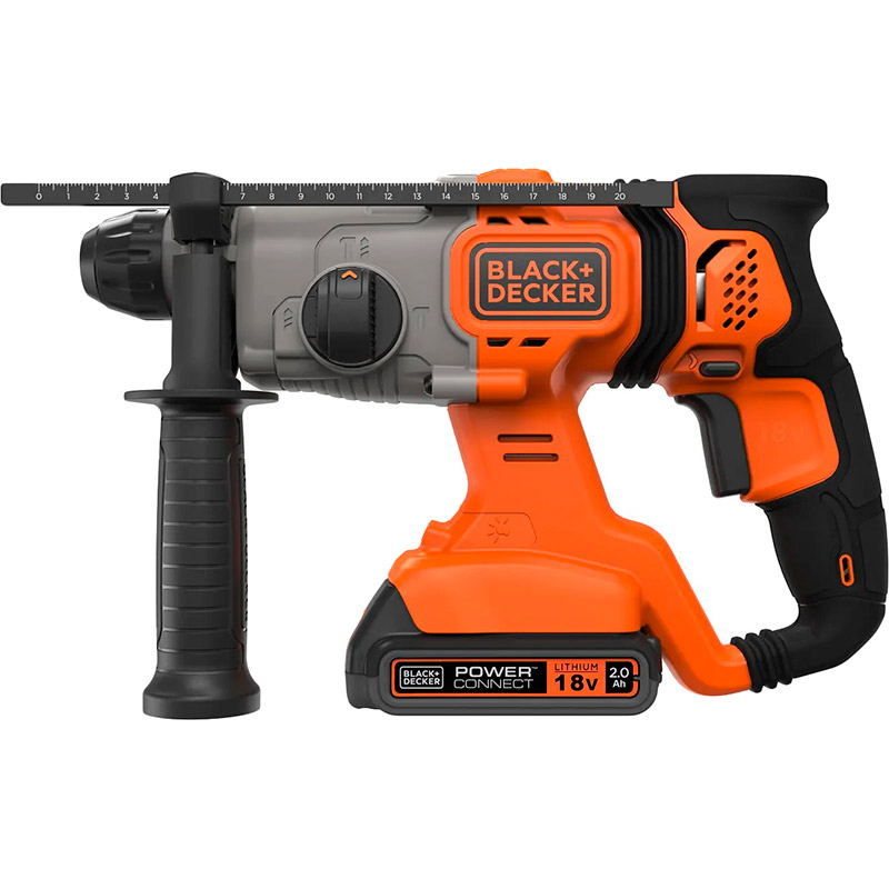 Перфоратор BLACK&DECKER BCD900D1S Живлення акумулятор