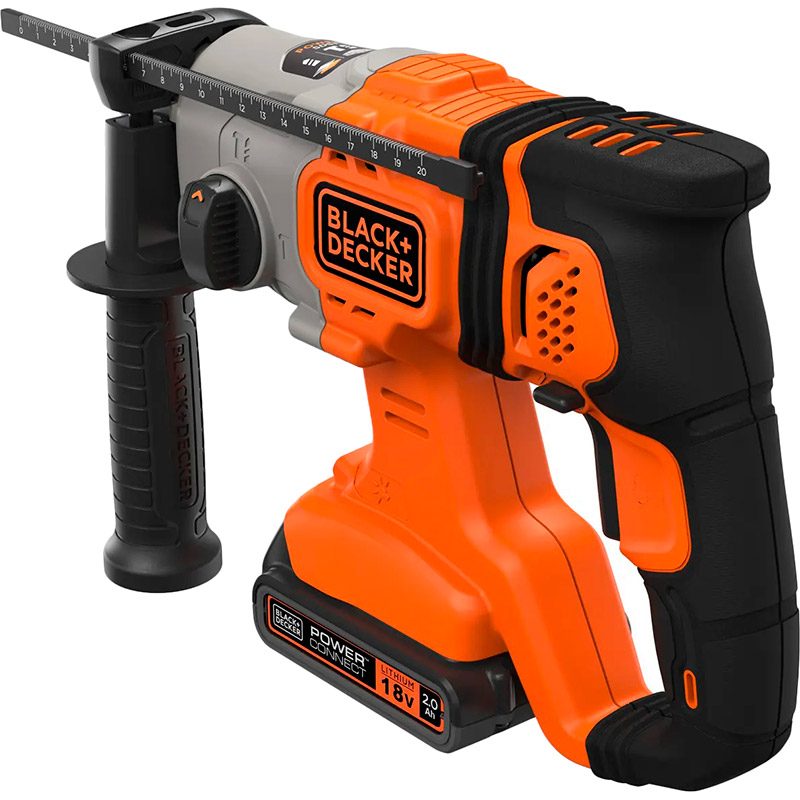 Перфоратор BLACK&DECKER BCD900D1S Енергія удару (EPTA) 1.2