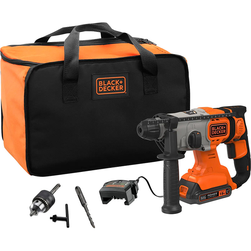 Перфоратор BLACK&DECKER BCD900D1S Емкость аккумулятора 2