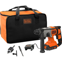 Перфоратор BLACK&DECKER BCD900D1S