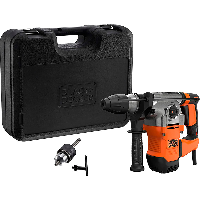 Перфоратор BLACK&DECKER BEHS03K Живлення мережа