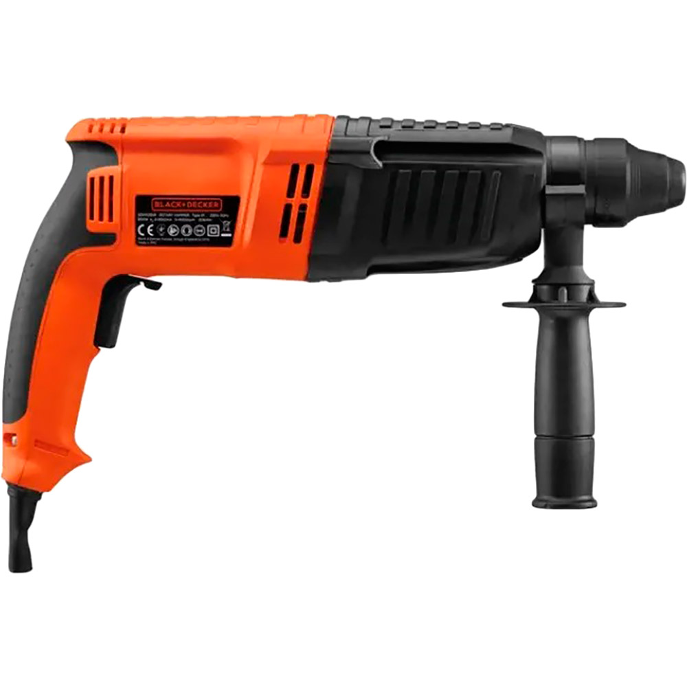 Перфоратор BLACK & DECKER BDHR26KR Тип патрона SDS-plus