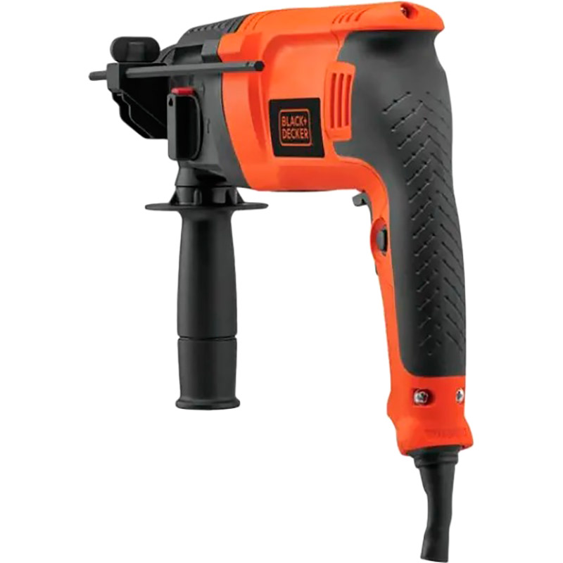 Перфоратор BLACK & DECKER BDHR26KR Питание сеть