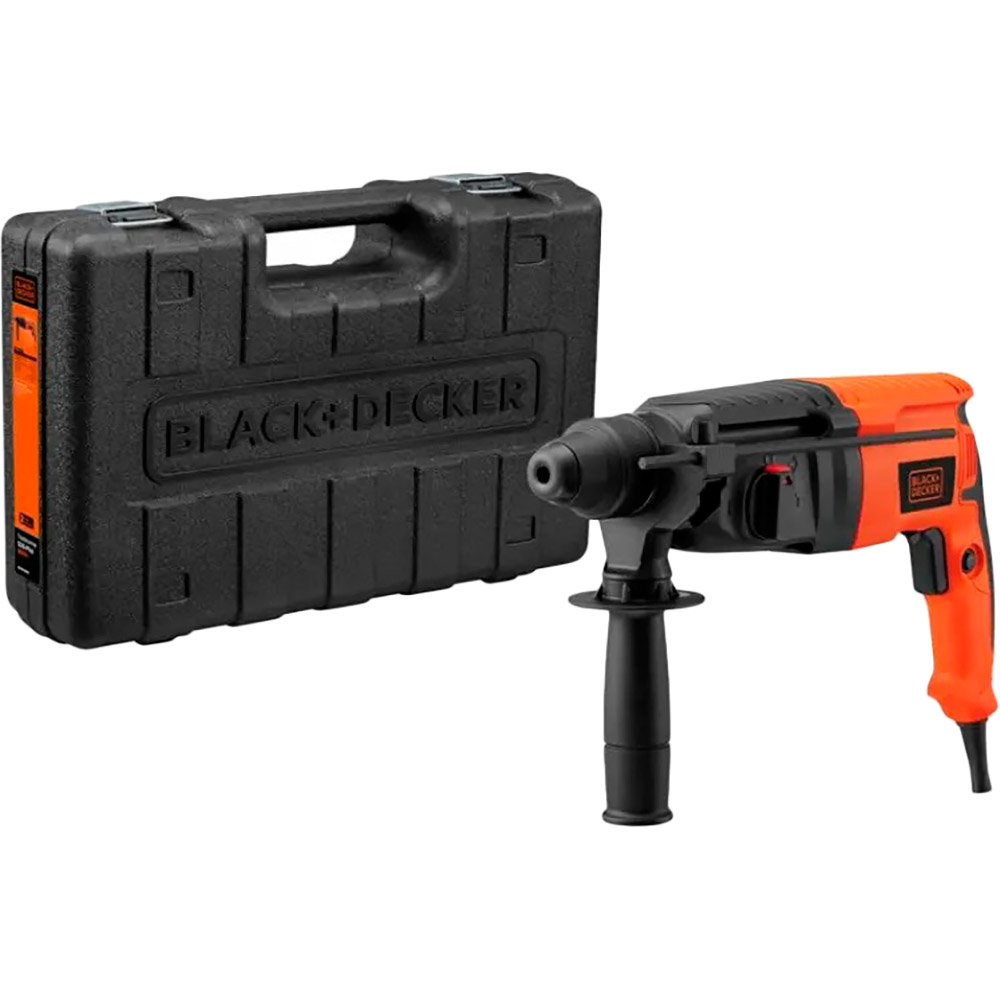 Перфоратор BLACK & DECKER BDHR26KR Мощность 800