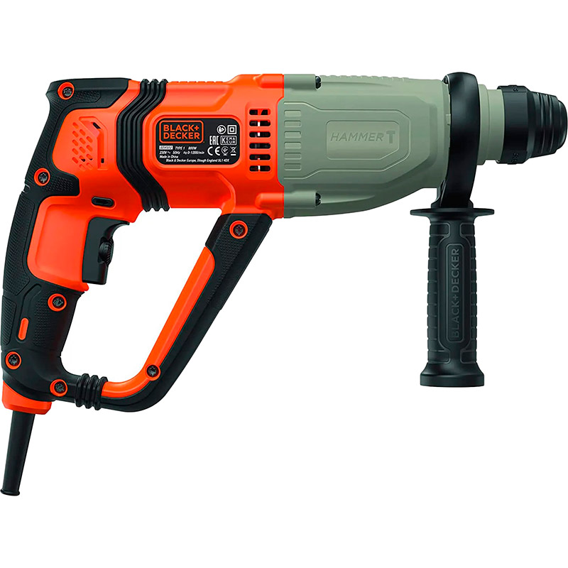 Перфоратор BLACK&DECKER BEHS02K Тип патрона SDS-plus