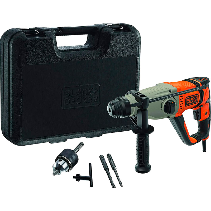 Перфоратор BLACK&DECKER BEHS02K Живлення мережа