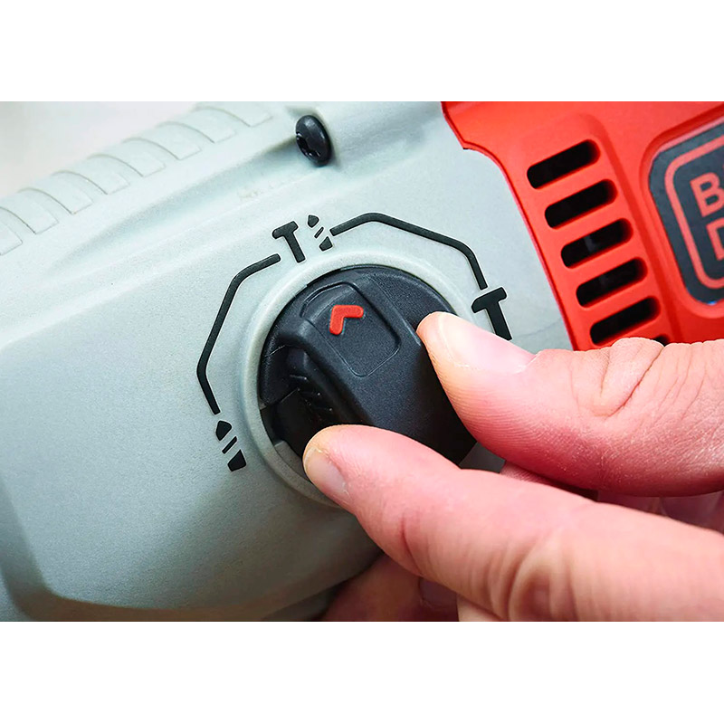 Перфоратор BLACK&DECKER BEHS02K Потужність 800