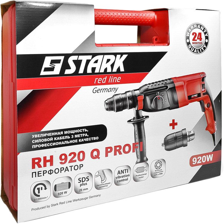 Фото Перфоратор STARK RH-920 Q Profi (140920010)