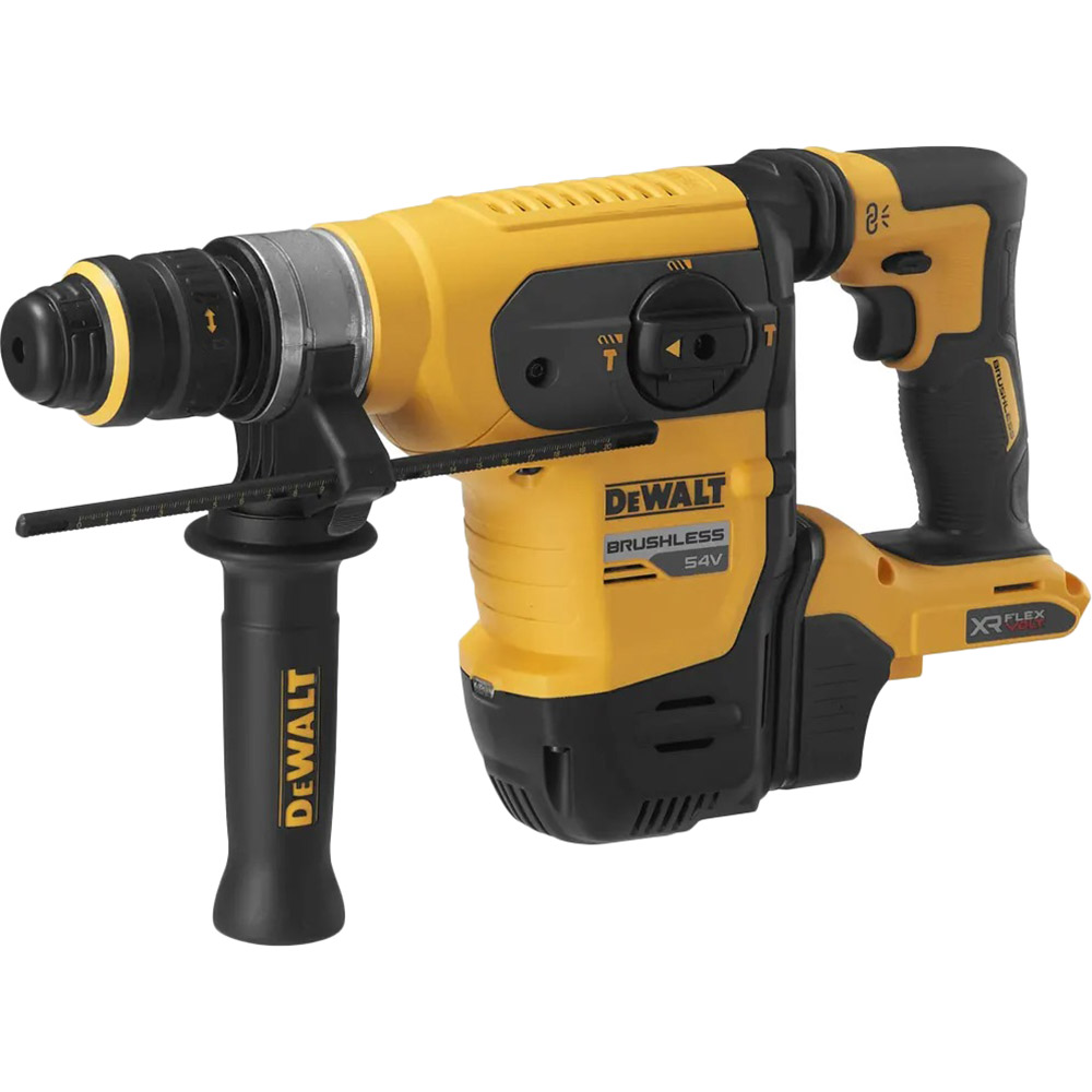 

Перфоратор DEWALT SDS-Plus 54 В (DCH417NT), Перфоратор акумуляторний безщітковий, SDS-Plus,