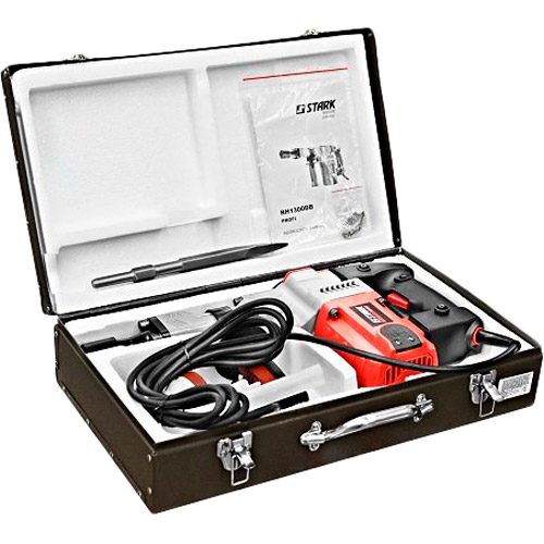 Відбійний молоток Stark RH 1300DB Profi (140060030) Енергія удару (EPTA) 21