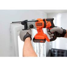 Перфоратор акумуляторний Black&Decker (BCD900B)