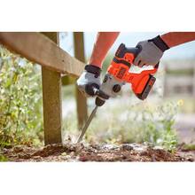 Перфоратор акумуляторний Black&Decker (BCD900B)