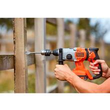 Перфоратор акумуляторний Black&Decker (BCD900B)