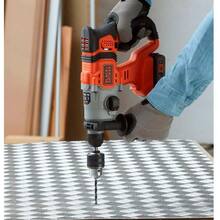 Перфоратор акумуляторний Black&Decker (BCD900B)
