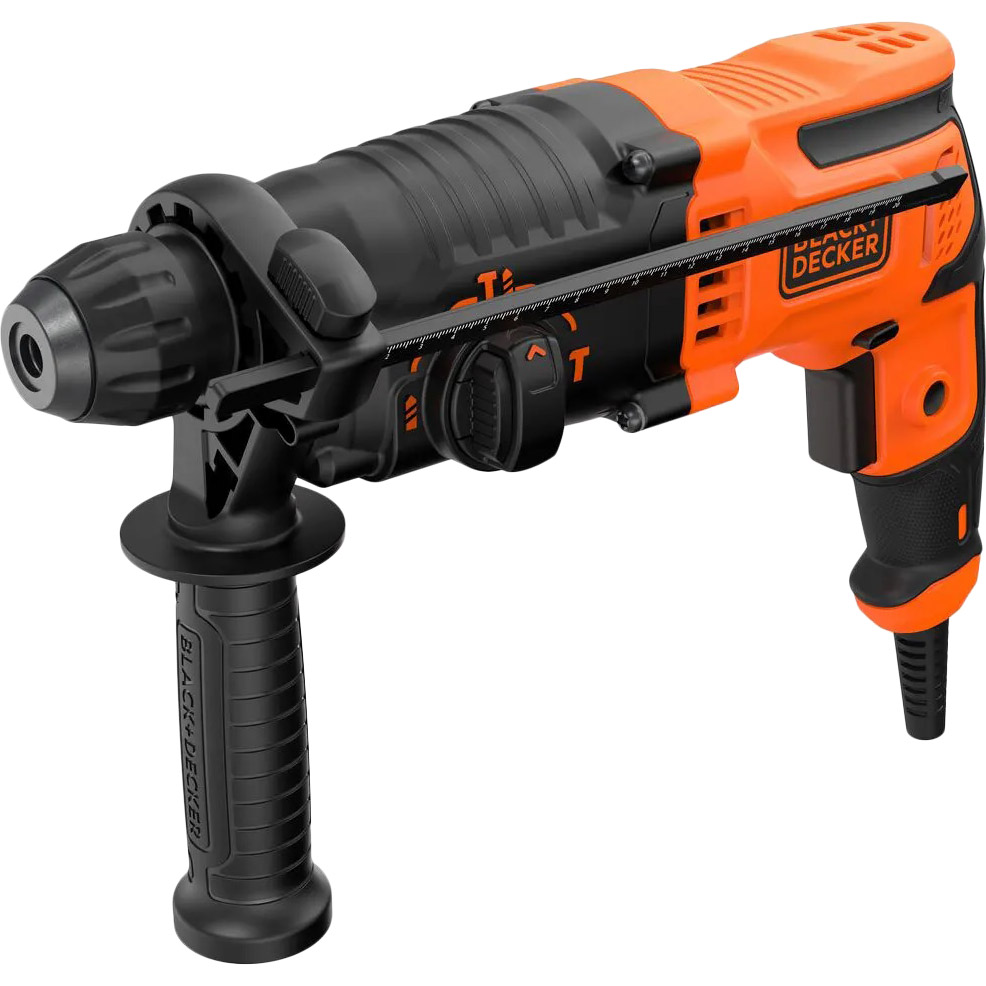 

Перфоратор BLACK&DECKER 650 Вт SDS-Plus (BEHS01K), Перфоратор мережевий, 650 Вт, 1600 об/хв (BEHS01K)