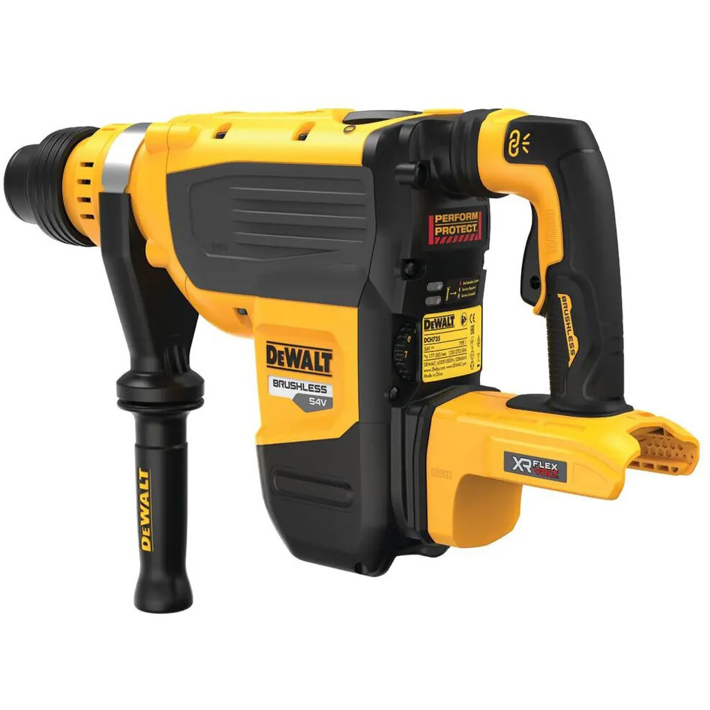 Перфоратор DEWALT DCH735N Энергия единичного удара (EPTA) 13.3