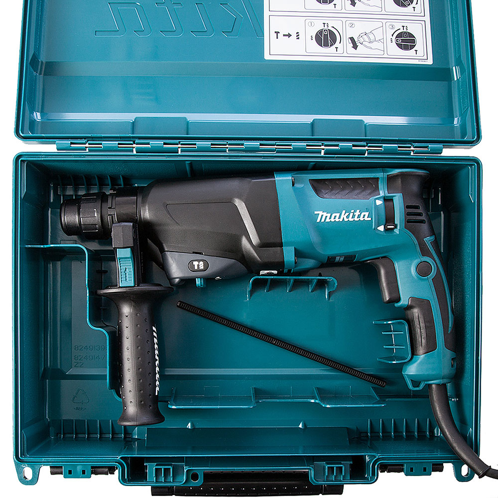 Перфоратор MAKITA HR2610 Тип патрона SDS-plus