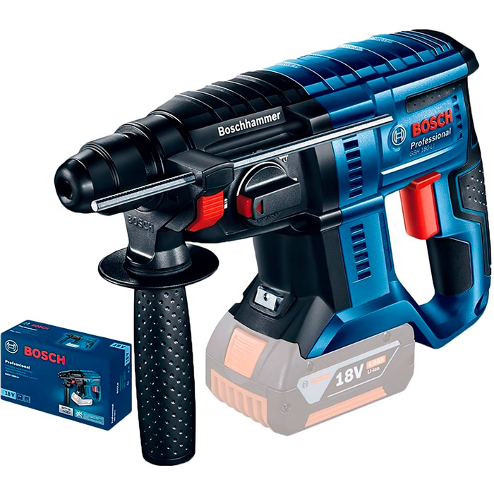 Перфоратор BOSCH GBH 180-LI SOLO (0.611.911.120) без АКБ и ЗУ Тип патрона SDS-plus