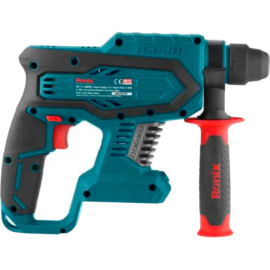 Перфоратор RONIX 20В (8910) Тип патрона SDS-plus