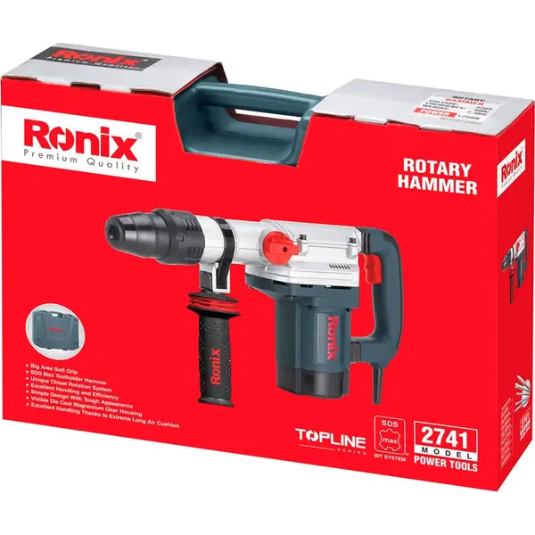 Заказать Перфоратор RONIX 1250 Вт (2741)