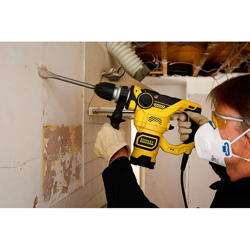 Перфоратор STANLEY FME1250K Потужність 1250