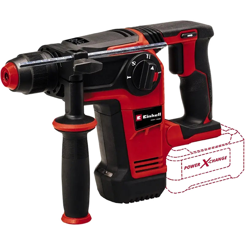 Перфоратор EINHELL TP-HD 18/26 Li BL - Solo (4514265) Перфоратор EINHELL TP-HD 18/26 Li BL - Solo (4514265)