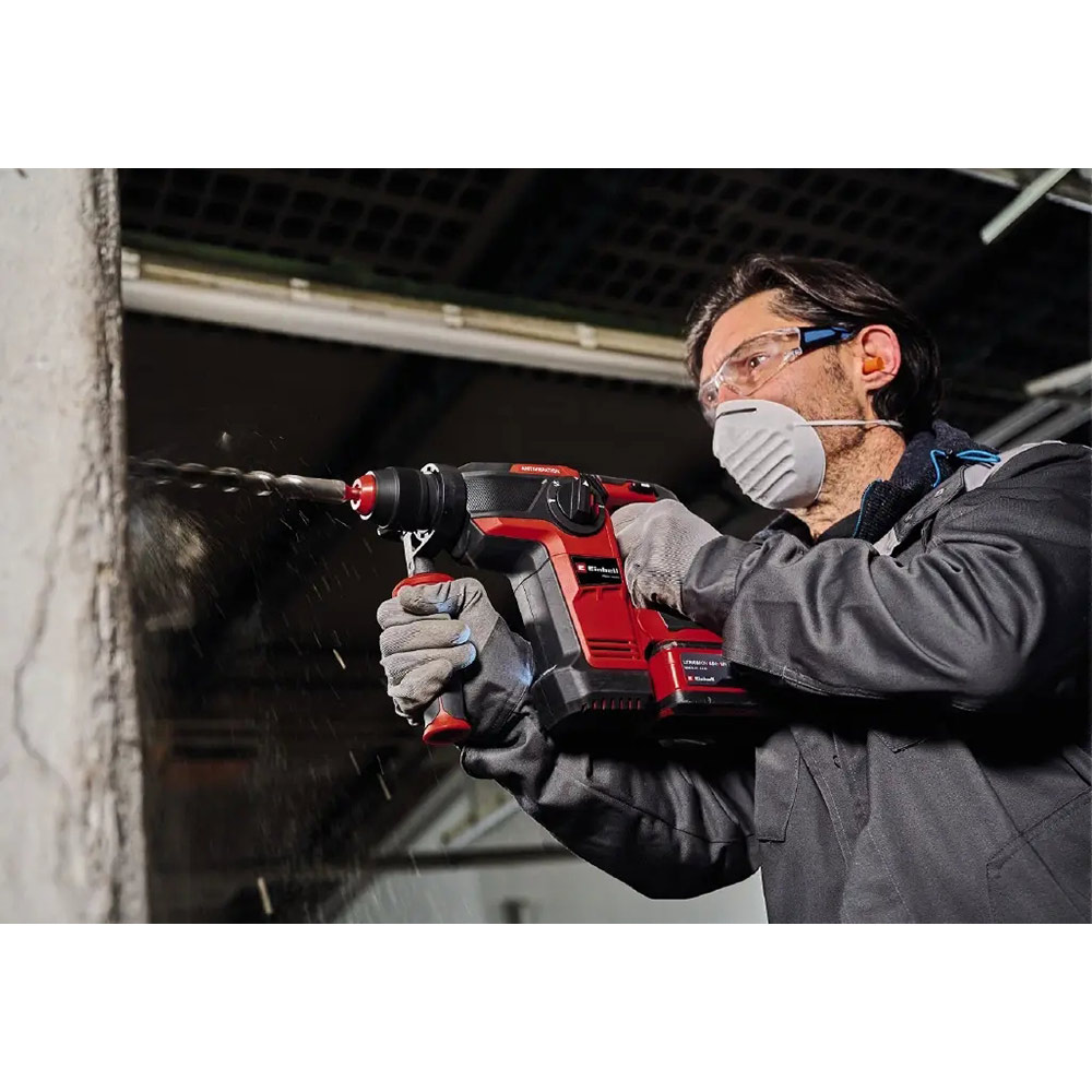 Замовити Перфоратор EINHELL TP-HD 18/26 Li BL - Solo (4514265)