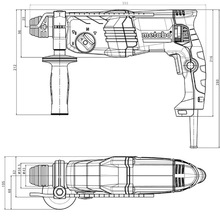 Перфоратор METABO KHE 2645 (601710500)