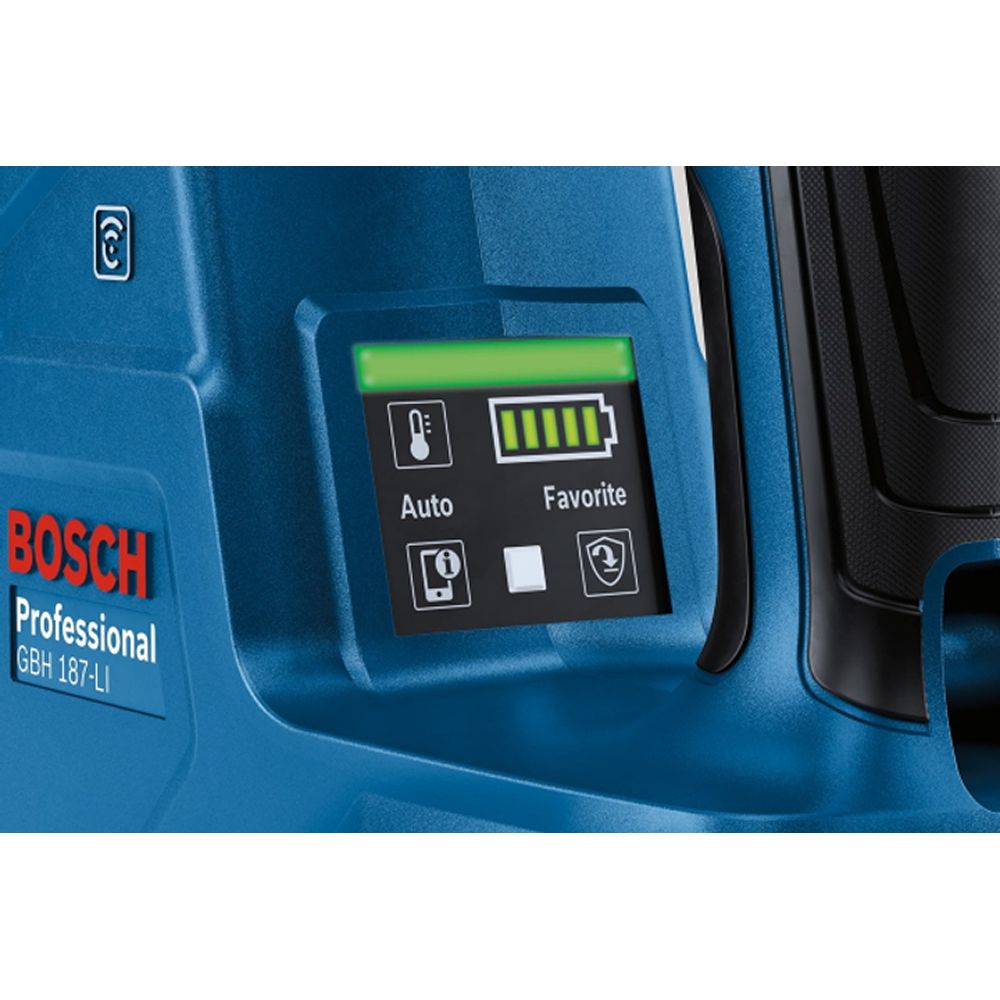 Зображення Перфоратор BOSCH GBH 187-LI SDS-Plus (0.611.923.021)