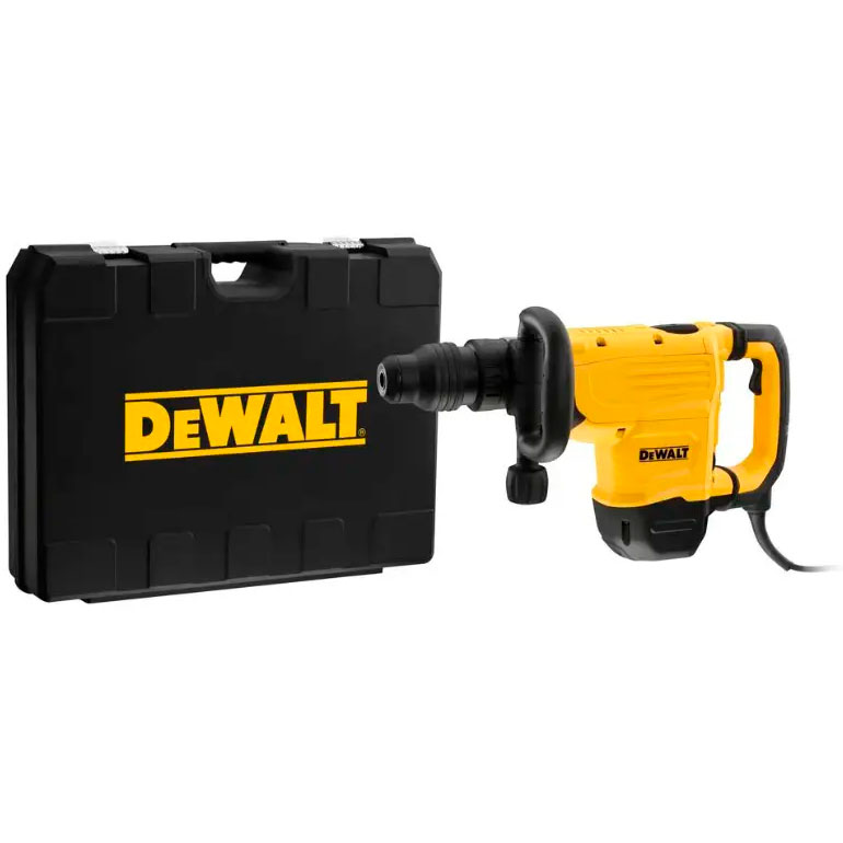 Отбойный молоток DEWALT SDS-MAX (D25881K) Питание сеть