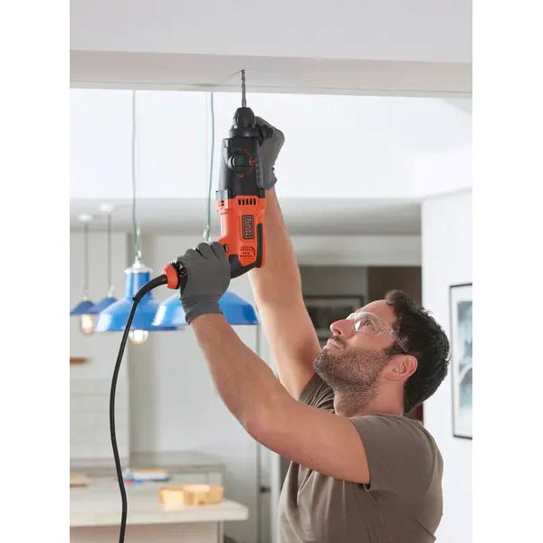 В Фокстрот Перфоратор BLACK&DECKER SDS-Plus Черный (BEHS01)