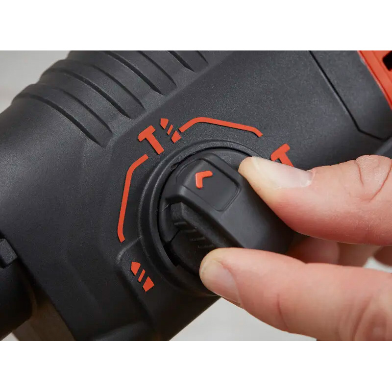 В Украине Перфоратор BLACK&DECKER SDS-Plus Черный (BEHS01)