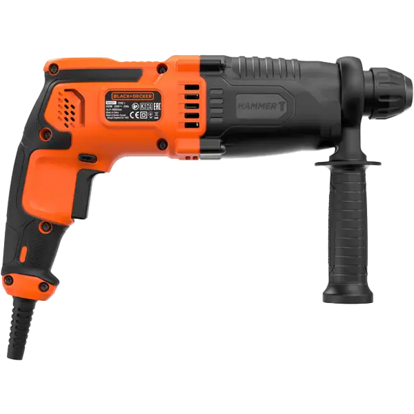 Перфоратор BLACK&DECKER SDS-Plus Черный (BEHS01) Энергия единичного удара (EPTA) 1.4