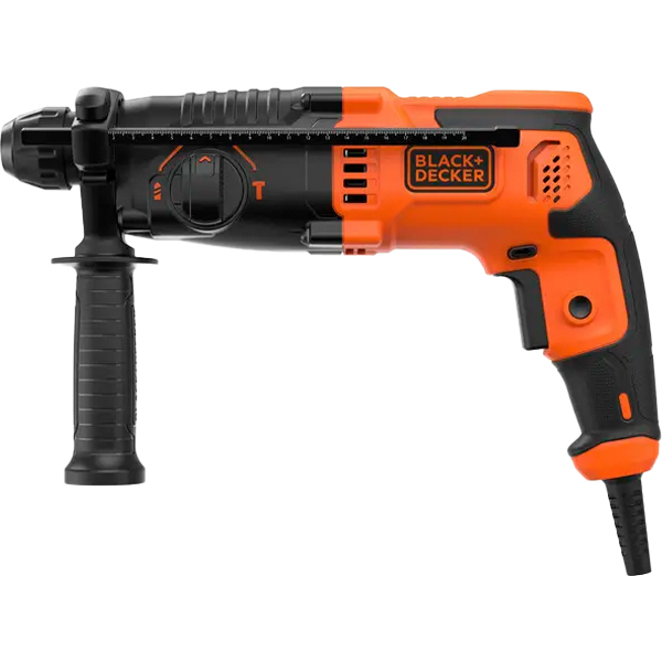 Перфоратор BLACK&DECKER SDS-Plus Черный (BEHS01) Мощность 650