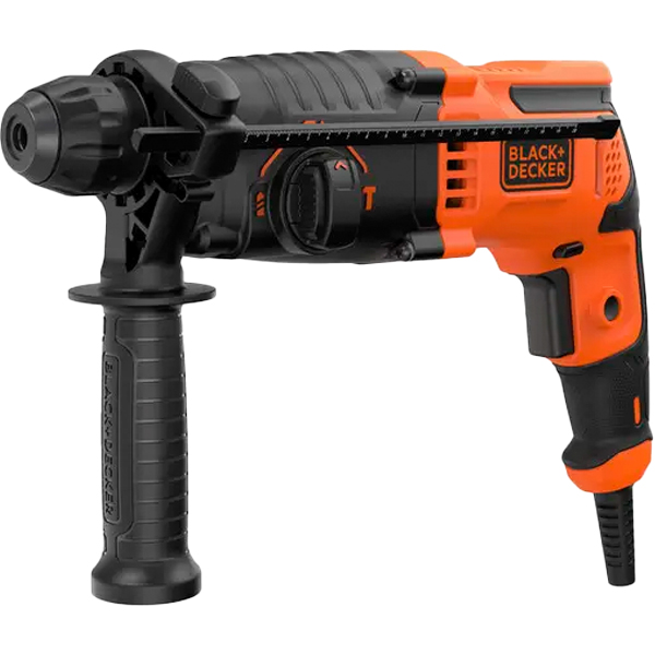 Перфоратор BLACK&DECKER SDS-Plus Черный (BEHS01) Тип патрона SDS-plus