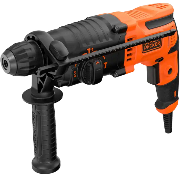 Перфоратор BLACK&DECKER SDS-Plus Черный (BEHS01)