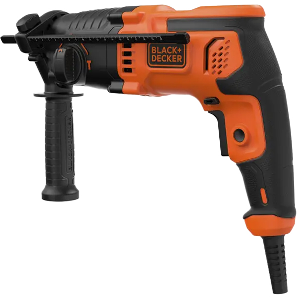 Перфоратор BLACK&DECKER SDS-Plus Черный (BEHS01) Питание сеть